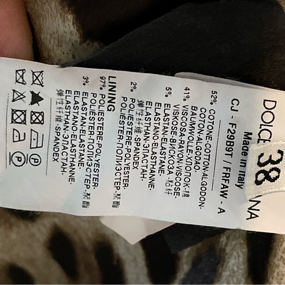 Dolce Gabbana jacket 38 - Picture 8 of 9